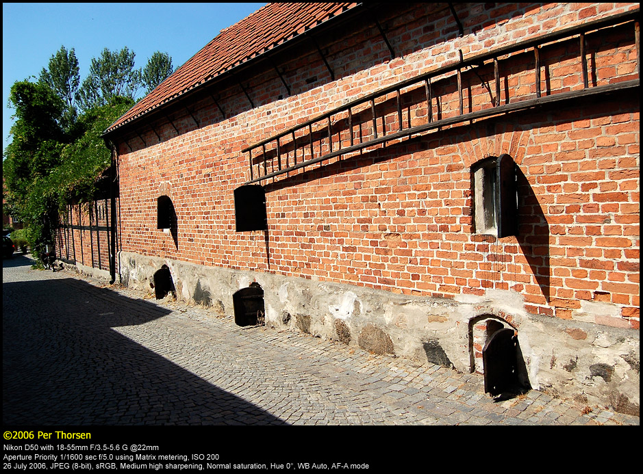 Old Storehouse in Slvesborg