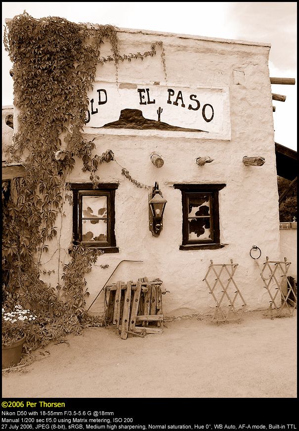 Old Mexico,  High Chaparral, Sweden
