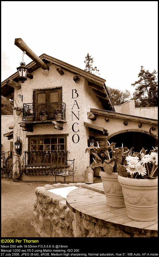 Old Mexico,  High Chaparral, Sweden