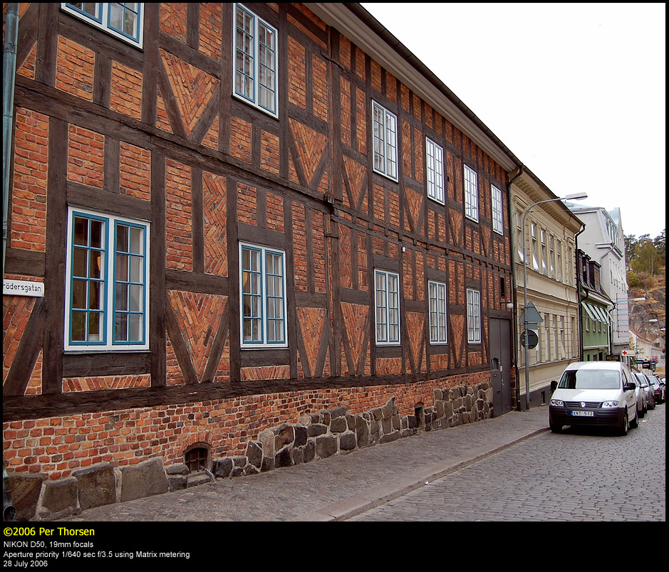 Beautiful old house in Karlshamn