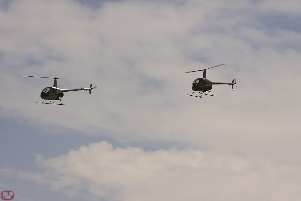 patrouille hélico