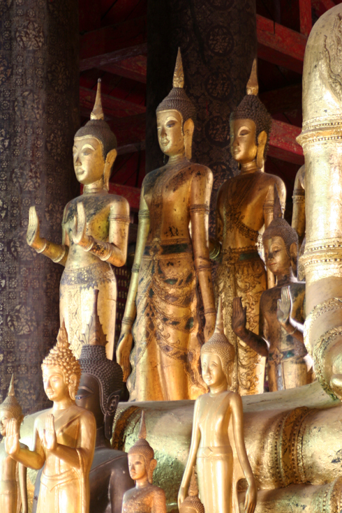 Buddha images, Wat May