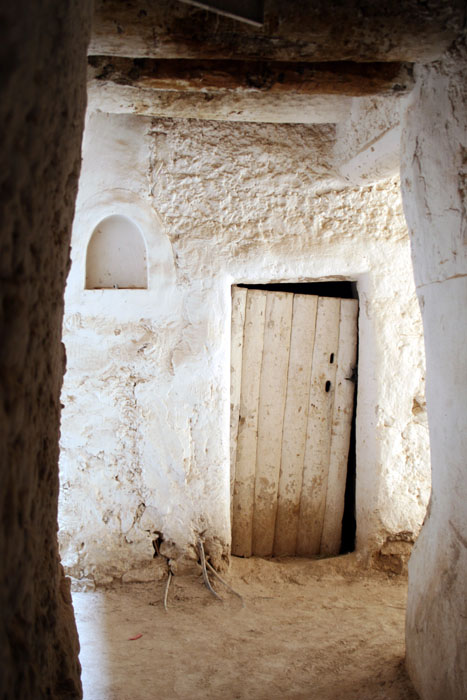 Ghadames door