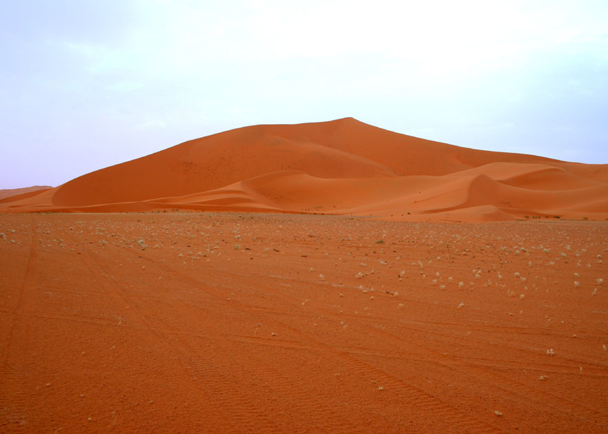 Approaching Idehan Murzuq