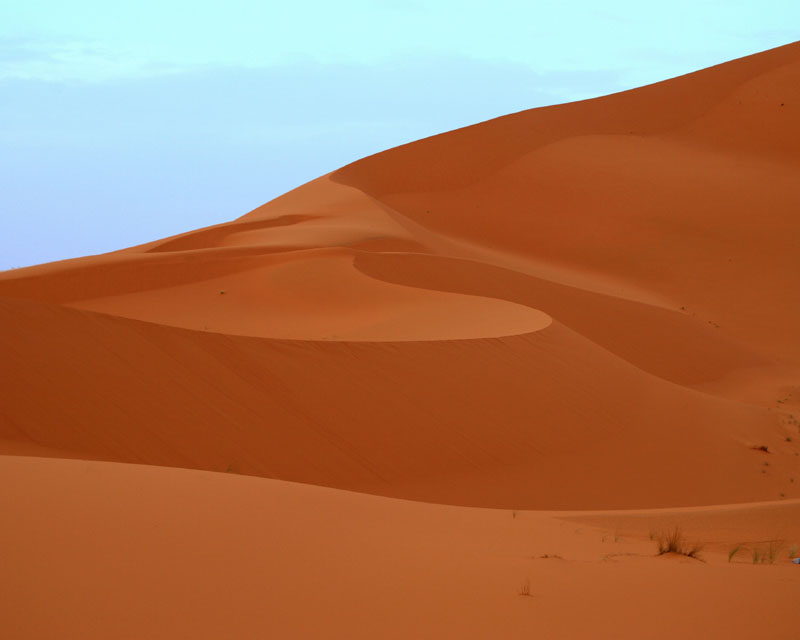 Twilight in the Sahara