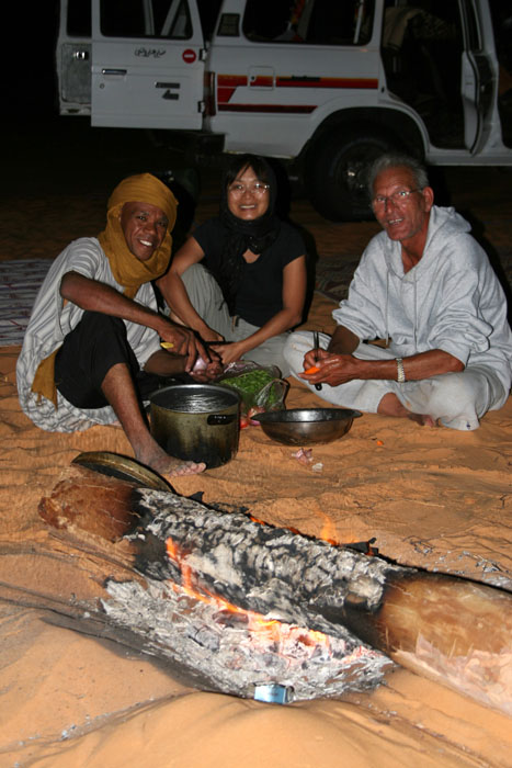 DInner preparations