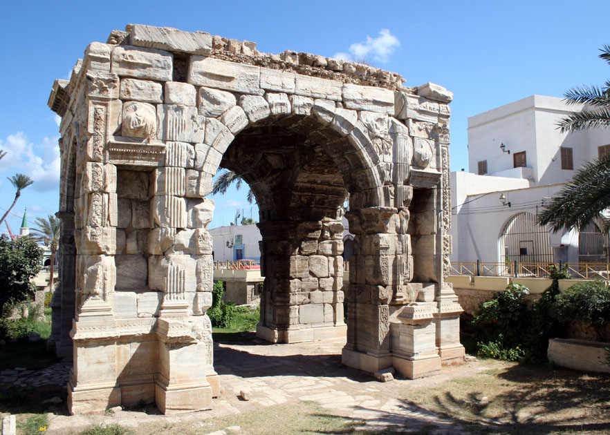 Marcus Aurelius Arch, the Medina