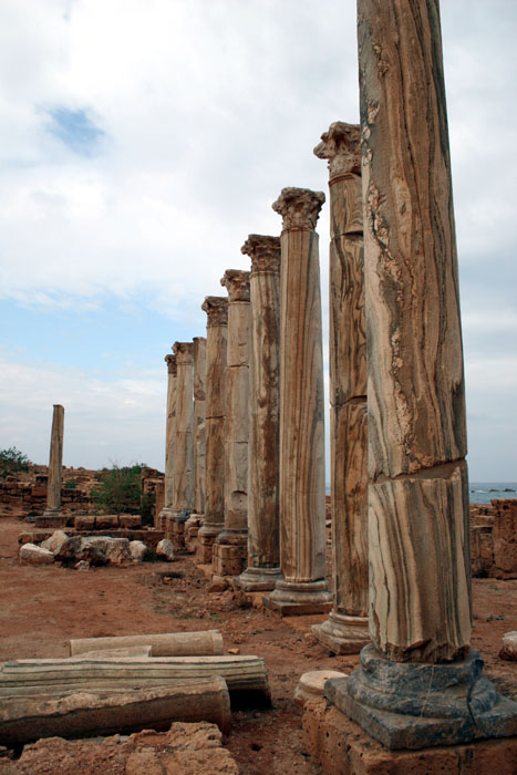 Columns of the Central Church