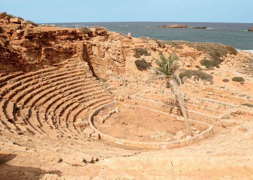 The Greek theatre