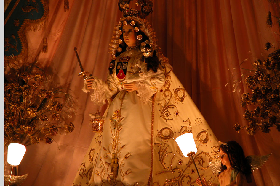 The Virgin of Chapi