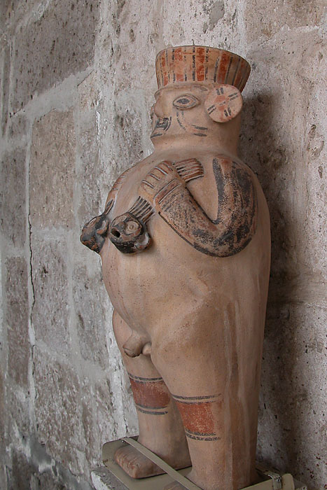 Pre-Columbian pottery
