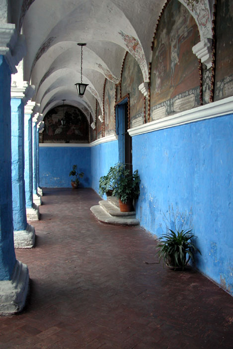 Cloister, Monasterio Santa Catalina