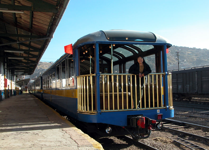 The Orient Express, Puno Station