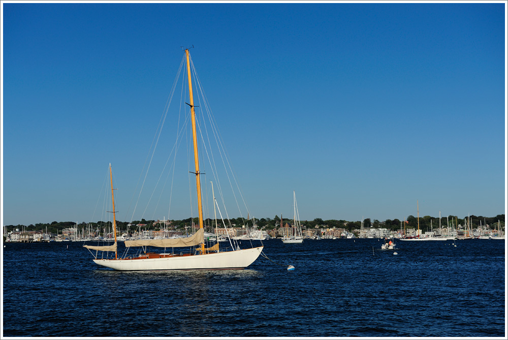 At Fort Adams State Park, Newport