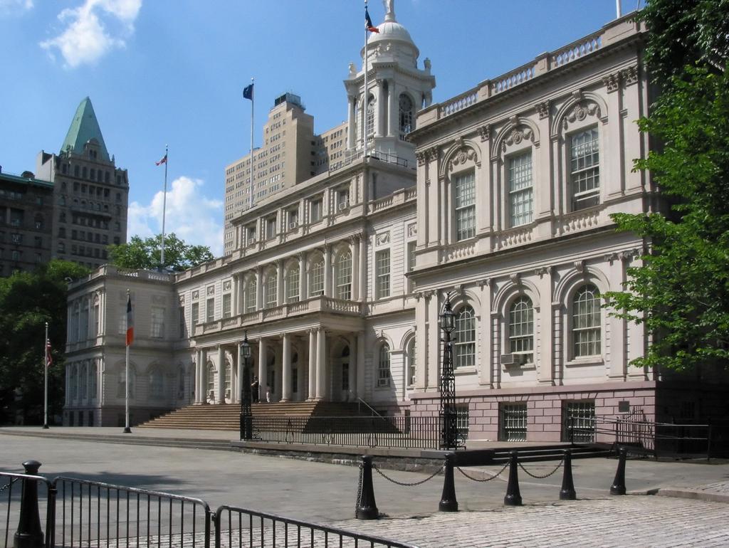 New York City Hall, NYC