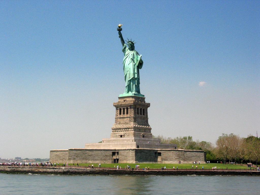 Statue Of Liberty, Liberty Island, NYC