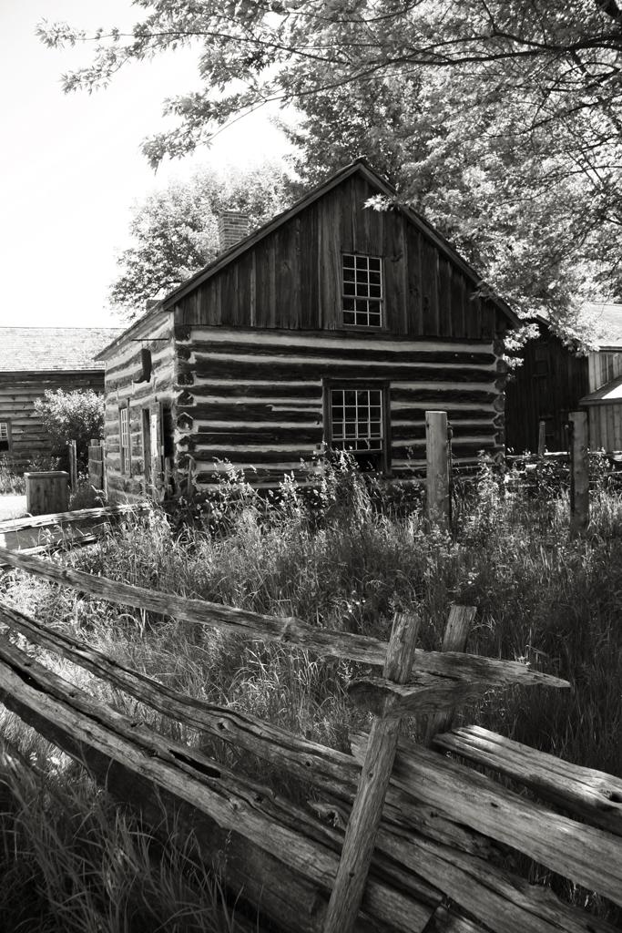 Shoemakers Cabin, Upper Canada Village, Morrisburg, Ontario