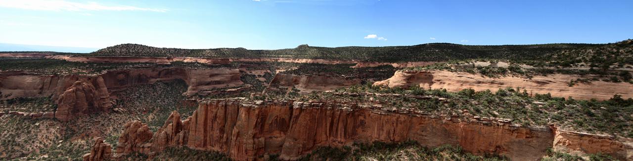 Artists Point, Colorado National Monument, Grand Junction, Colorado
