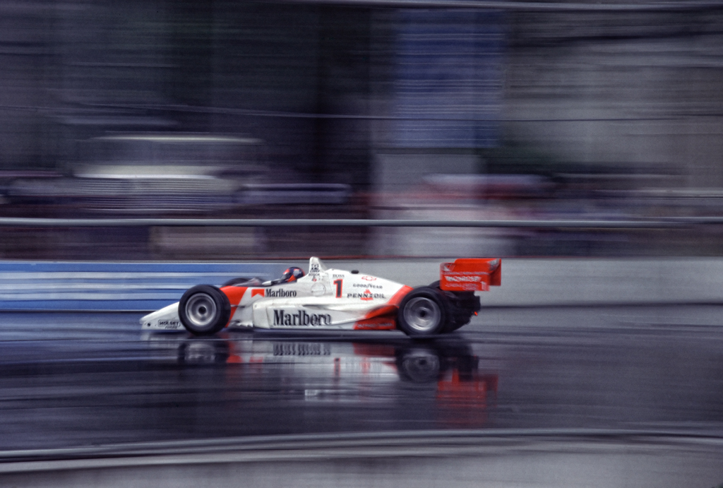 Emmerson Fitipaldi At Speed - 1990 Toronto Indy, Exhibition Place, Toronto