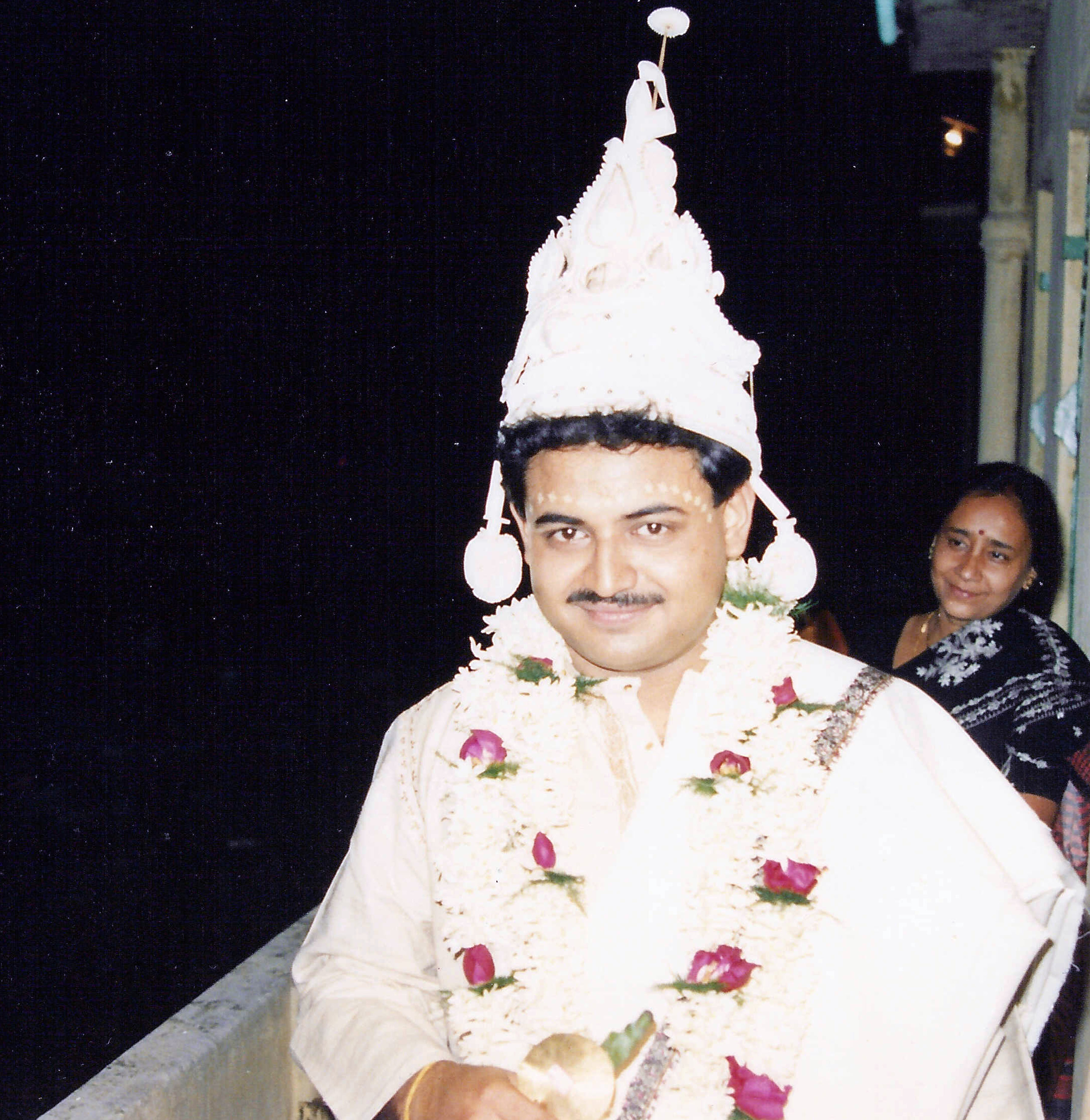 The De Maan in Bengali Bridegrooms Regalia in Kolkata.