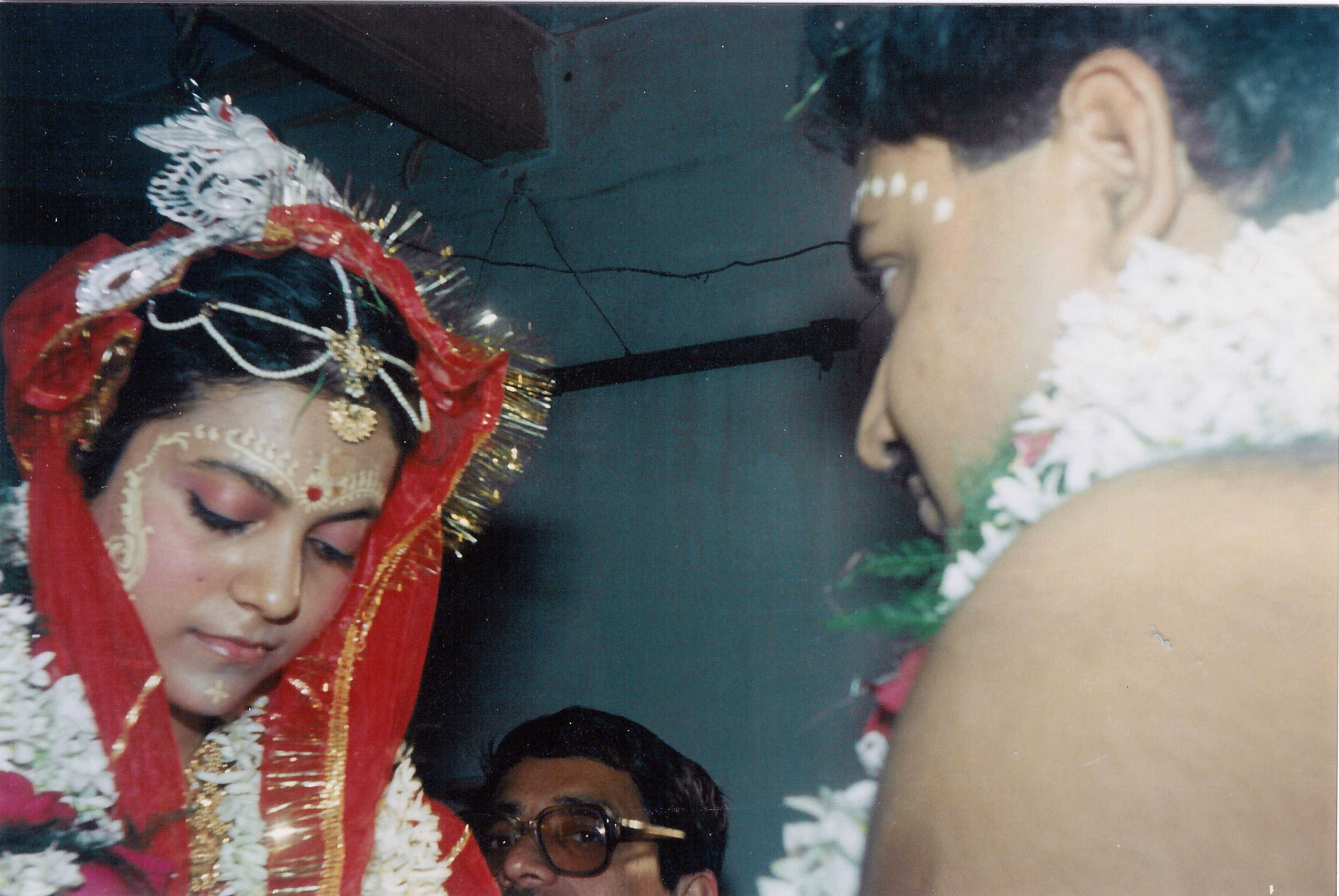 The Moment of Truth that made us man and wife.