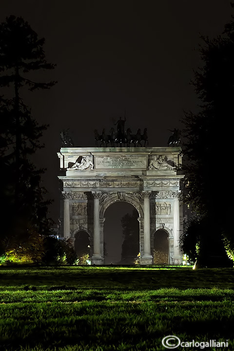 Milano- Arco della Pace