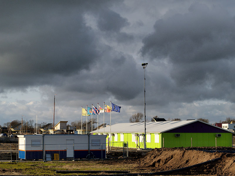 Site Huts