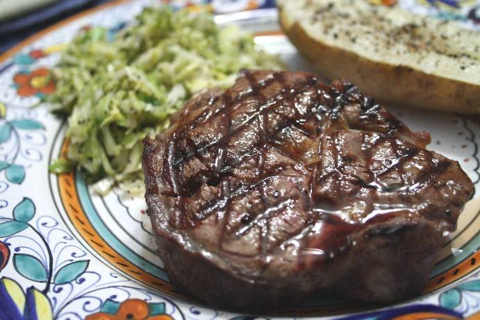 sprouts n steak