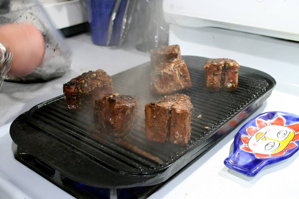 Cookin lamb loin chops