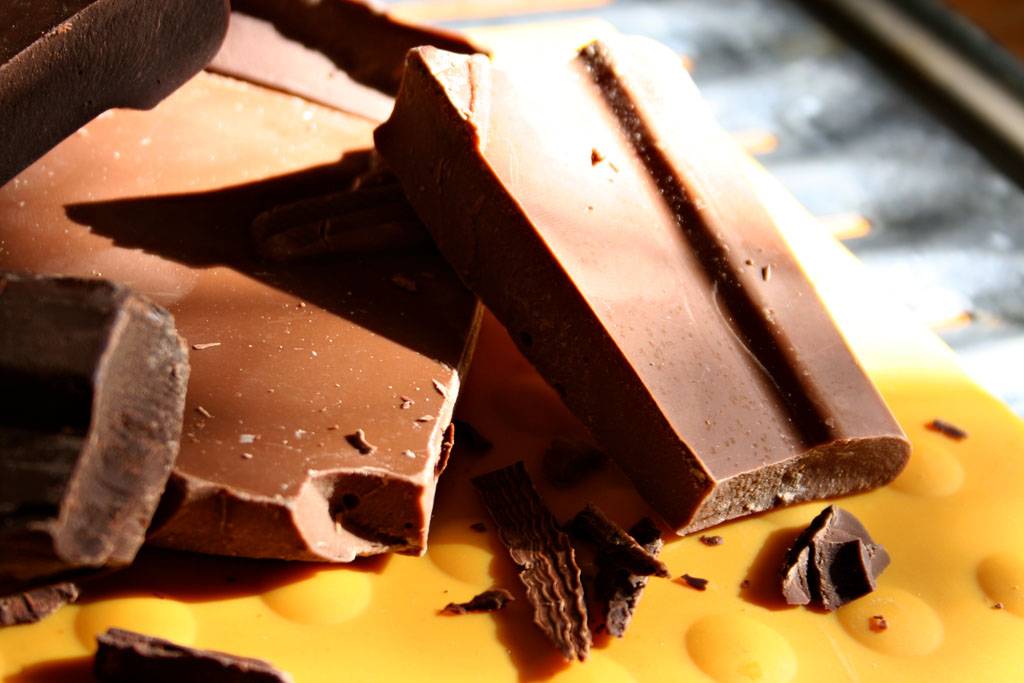 Good-for-you chocolate