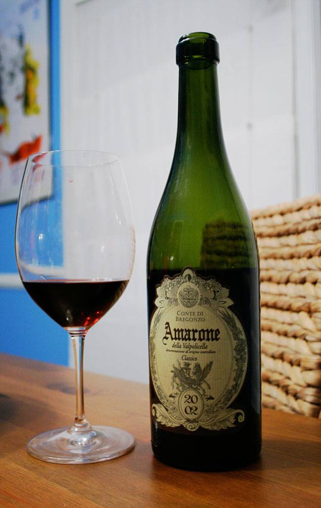 Conte di Bregonzo Amarone Classico 2002