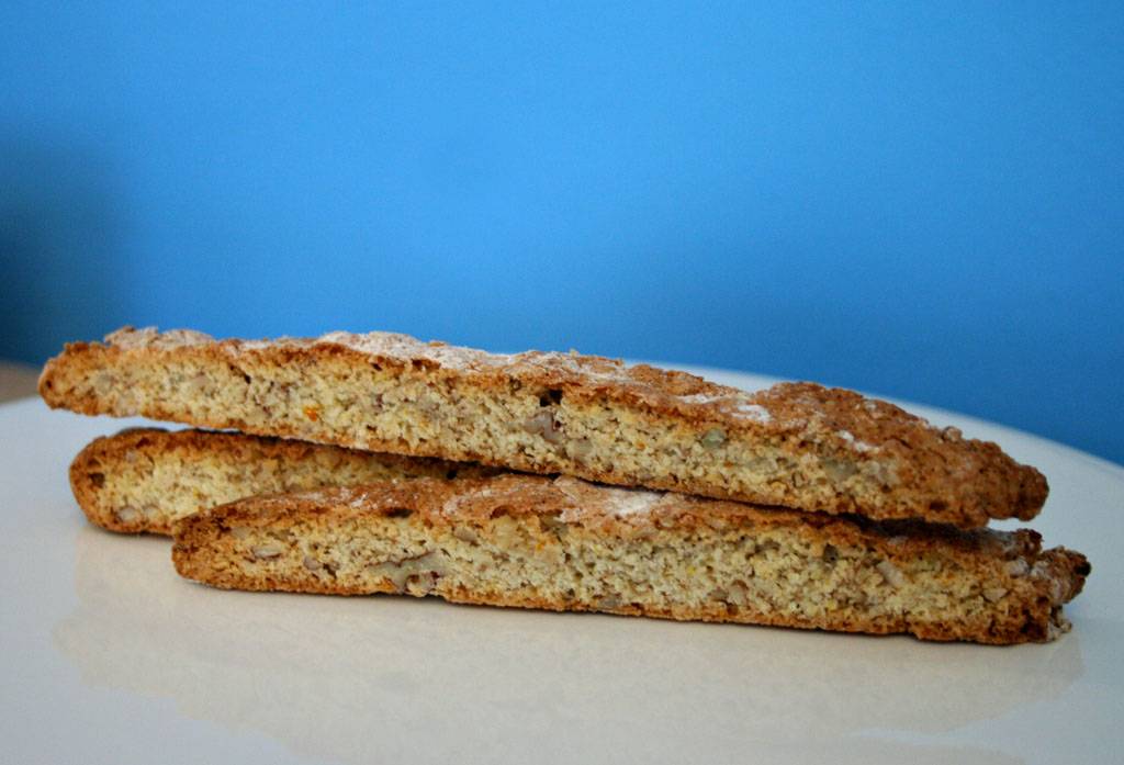 Triple Orange Biscotti