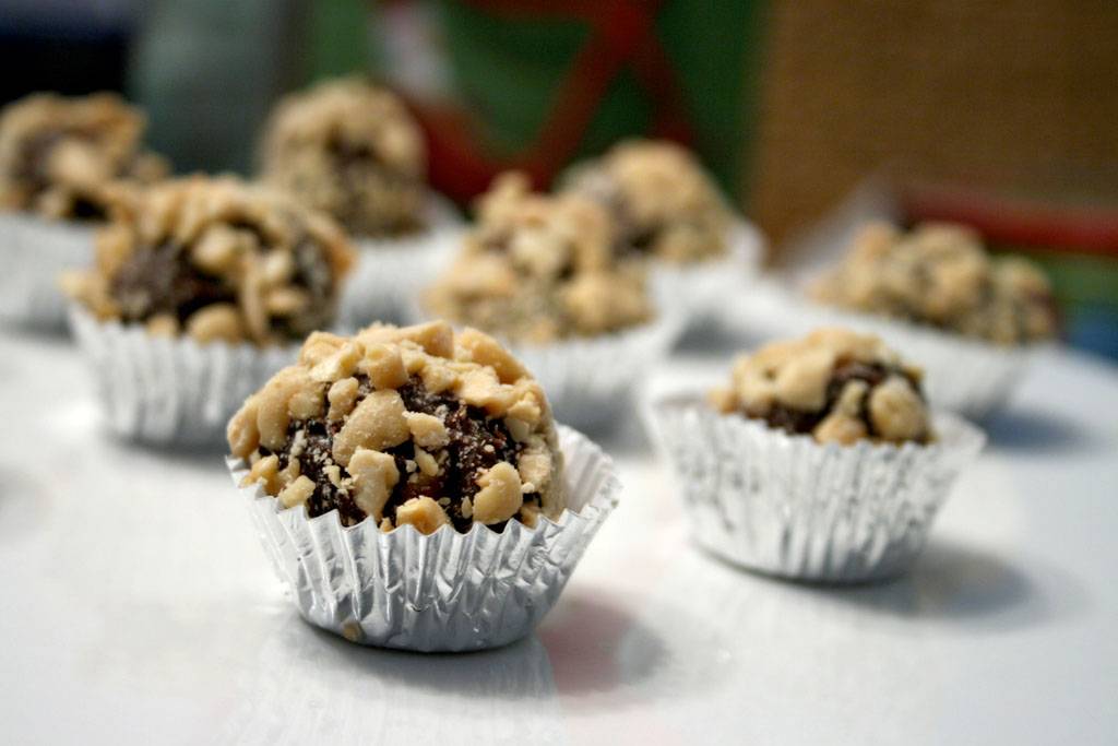 Chocolate Peanut Butter Truffles
