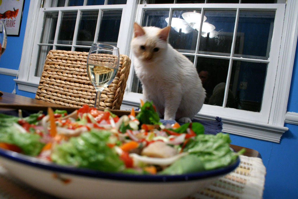 A little salad?