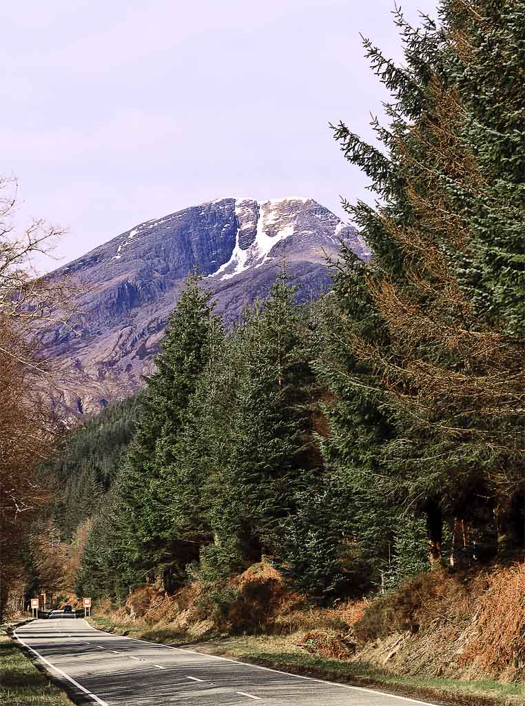 Road at Achnasheen