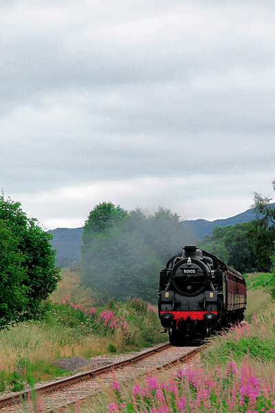 18th May Strathspey Steam Railway