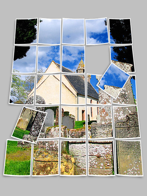 Wardlaw church Photoshopped