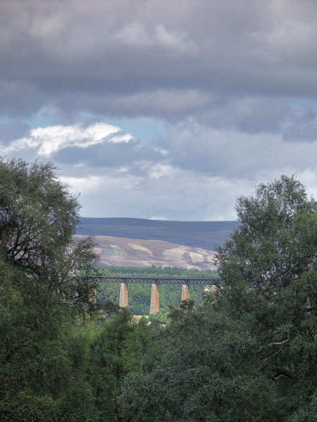 2nd August Findhorn Viaduct