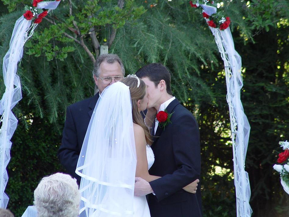 kiss the bride