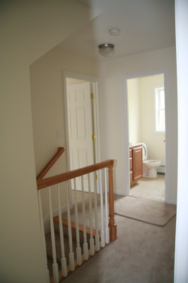 Upstairs hall