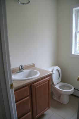 Upstairs bath before