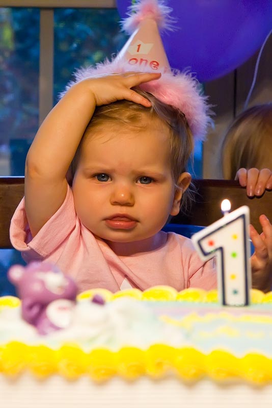 Turning One is such a headache!