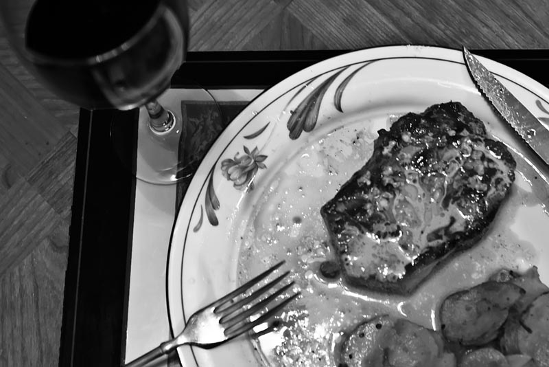 Steak And Potatoes