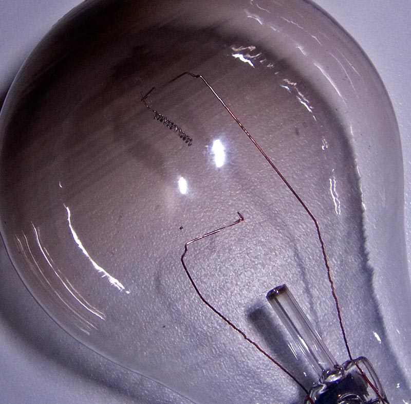 Blown Bulb