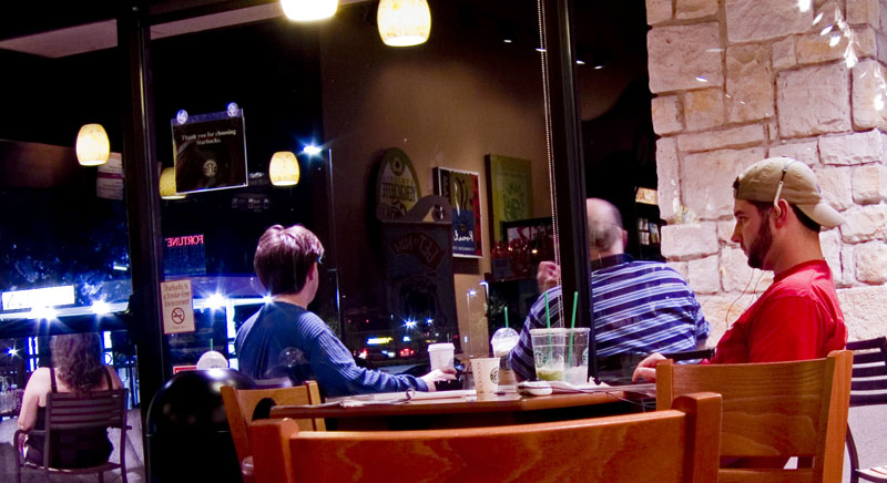 Friday Night Coffee