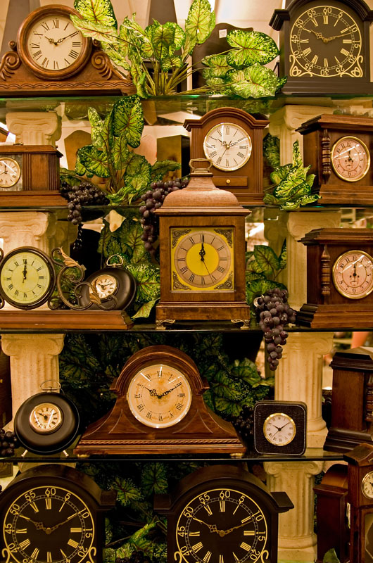 Never Enough Time