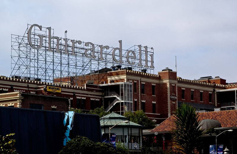 Ghirardelli Square