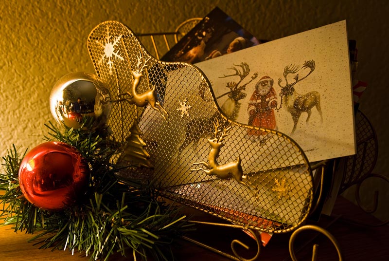 Sleigh Full of Holiday Wishes