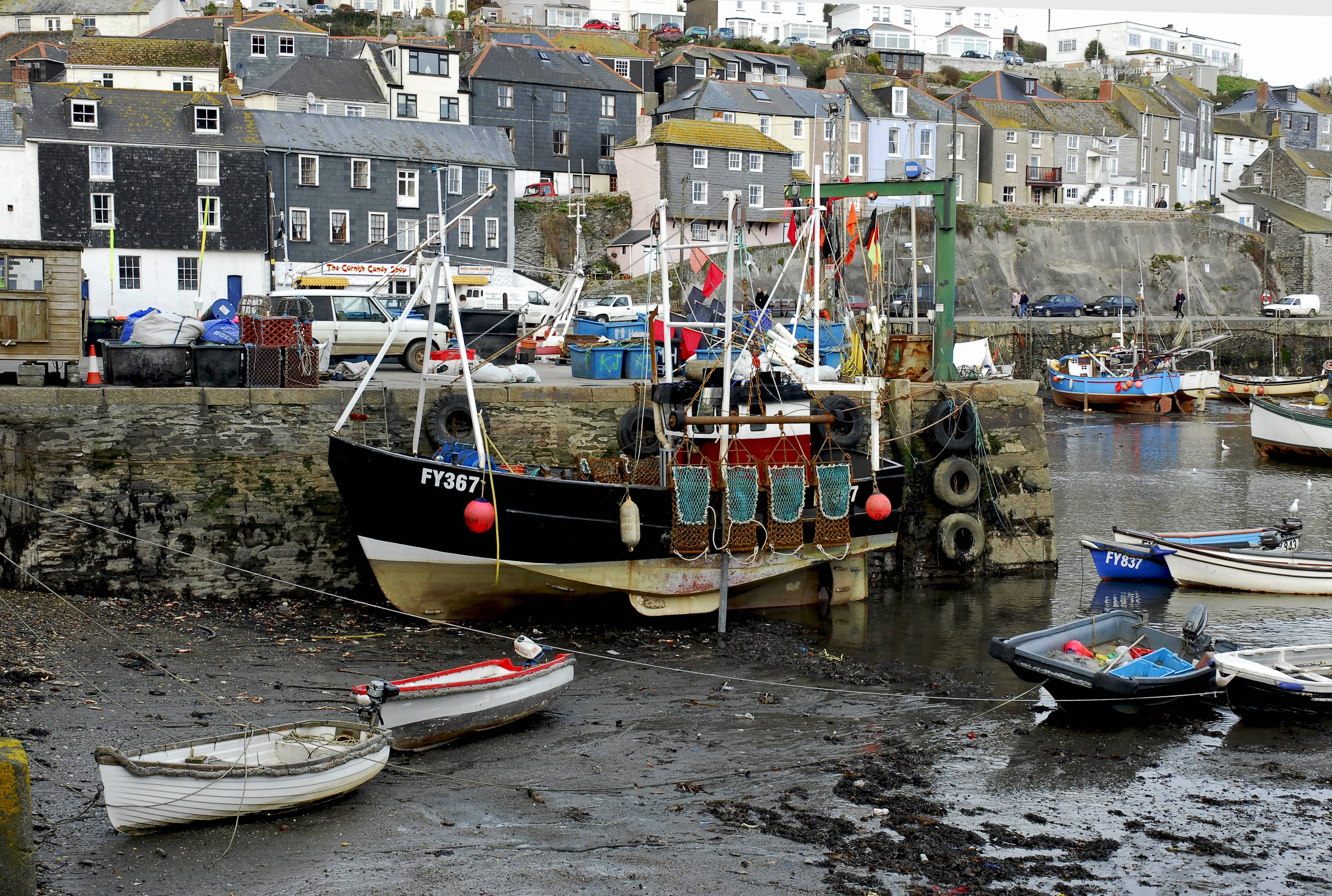 Mevagissey Harbour