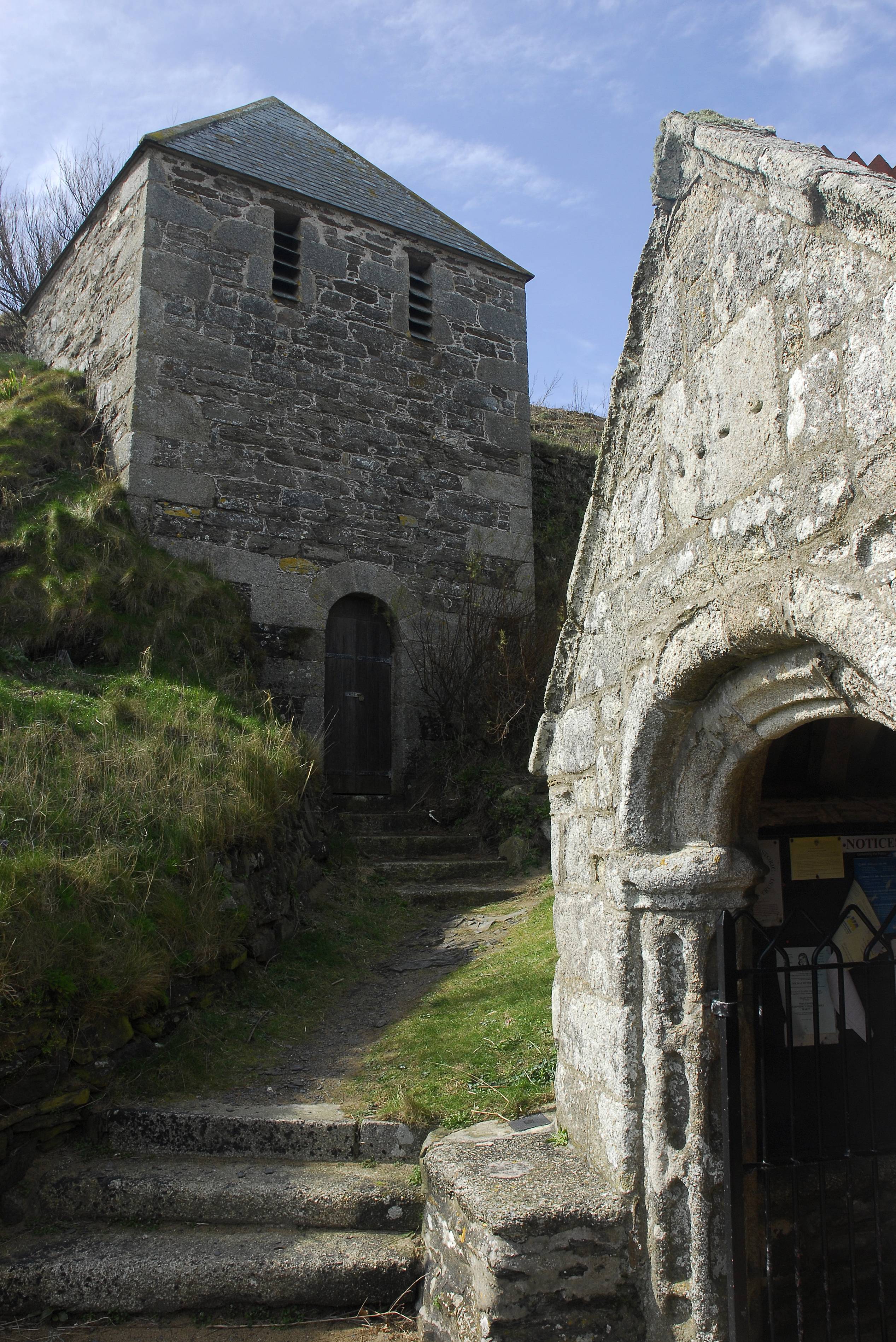 15th Century Church of St Winwaloe